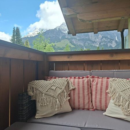 Appartement Haus Petra Leogang Exteriör bild