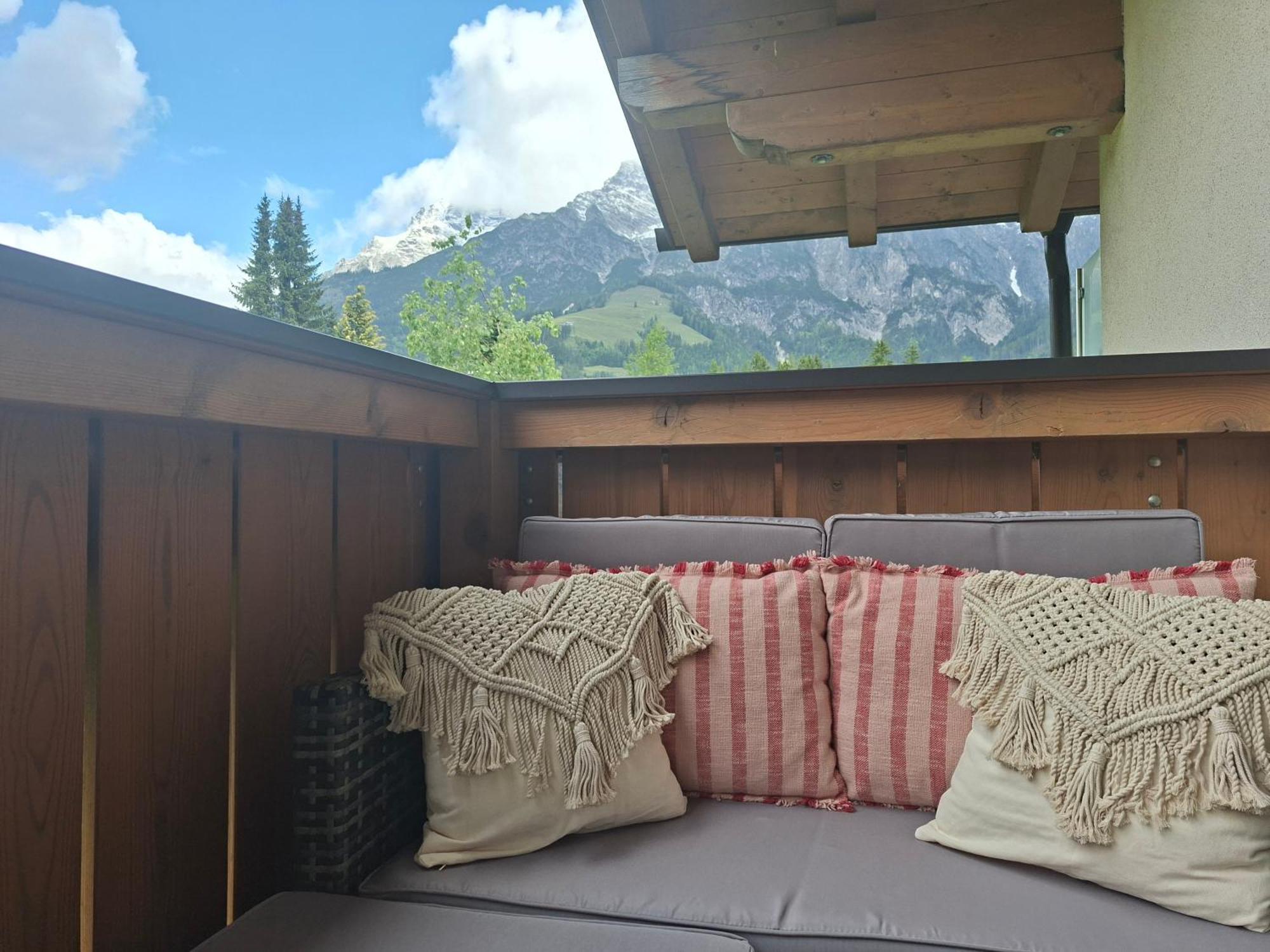 Appartement Haus Petra Leogang Exteriör bild